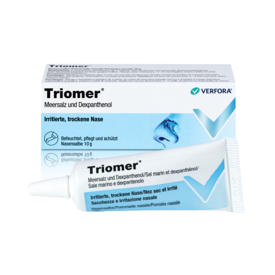 Triomer Nasal Ointment 10...