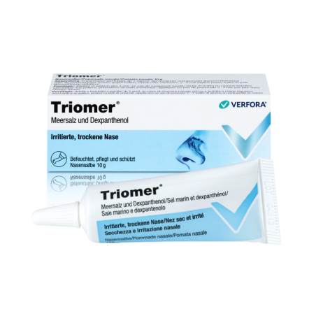 Triomer Nasal Ointment 10 Grams