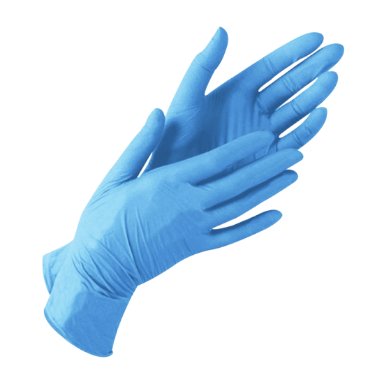 Gloves Nitrile Dark Blue...