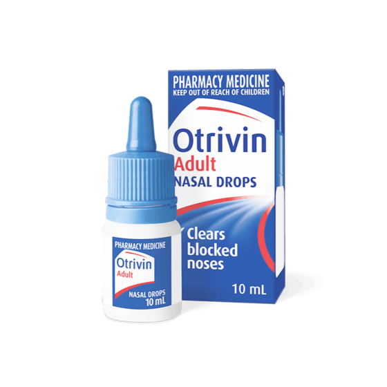 Otrivin Adult Nasal Drops...