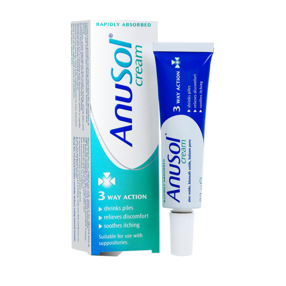 Anusol Haemorrhoids Treatment Cream