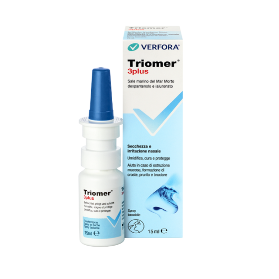 Buy Triomer 3 Plus Nasal Spray 13 ML