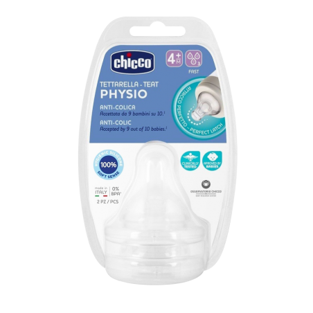 Silicone Nipple Chicco Physio